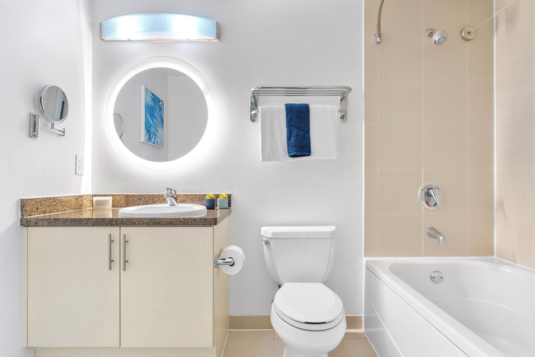 Bathroom 4, Private Oasis at Arya, Miami-Dade
