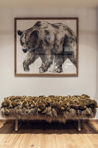 Bedroom 3, Conrad's Mountain Lodge, Maloja