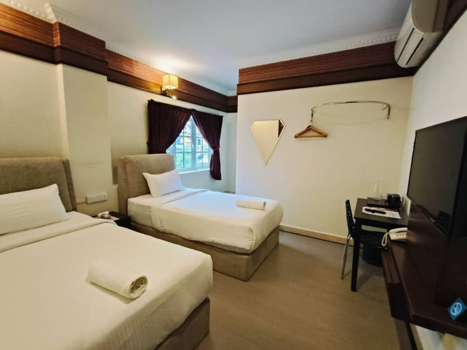 Bedroom 5, Seriental Hotel, Penang Island