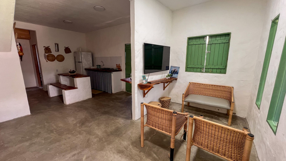 Room 4, Casa Brisa das Guas Piscina e Churrasqueira, Porto de Pedras