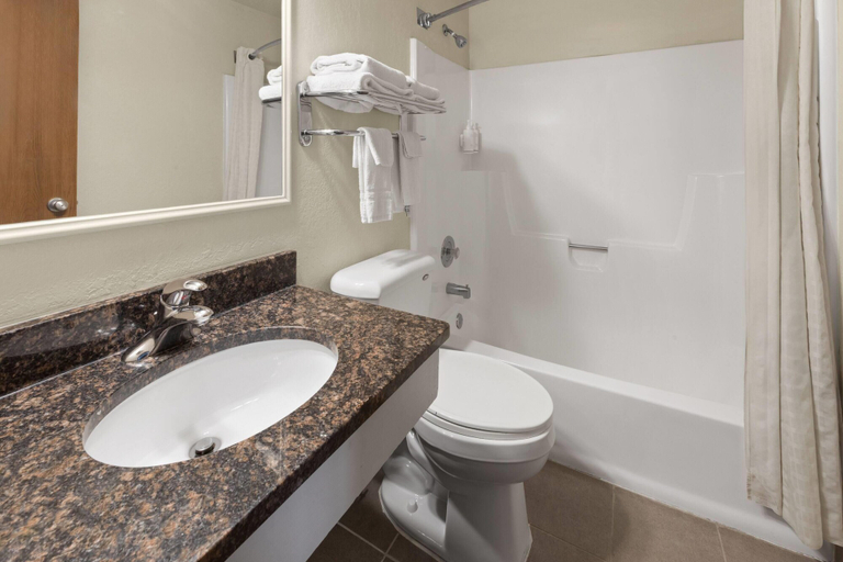 Bathroom 4, Super 8 By Wyndham Winona Mn, Winona