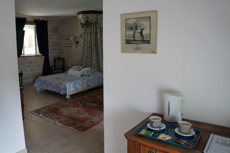 Bedroom 4, Domaine des Chais, Charente-Maritime