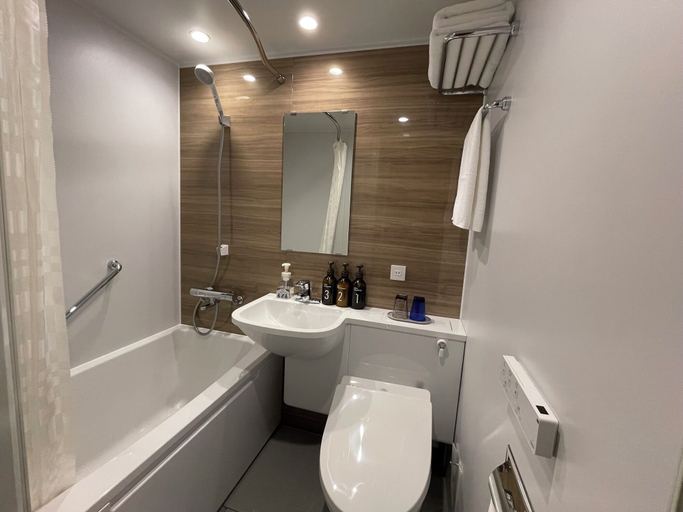 Bathroom 4, Hotel Resol Machida, Machida