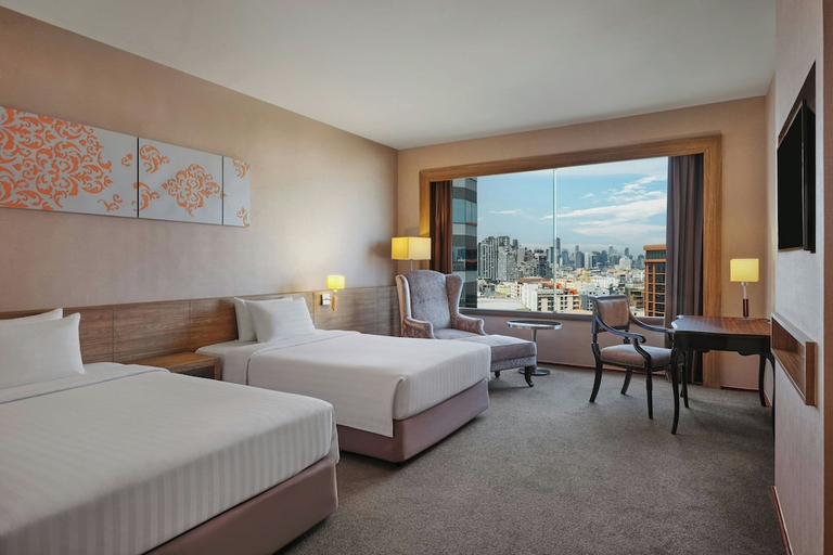 Bedroom 3, Jubilee Prestige Hotel Ratchadapisek, Huai Kwang