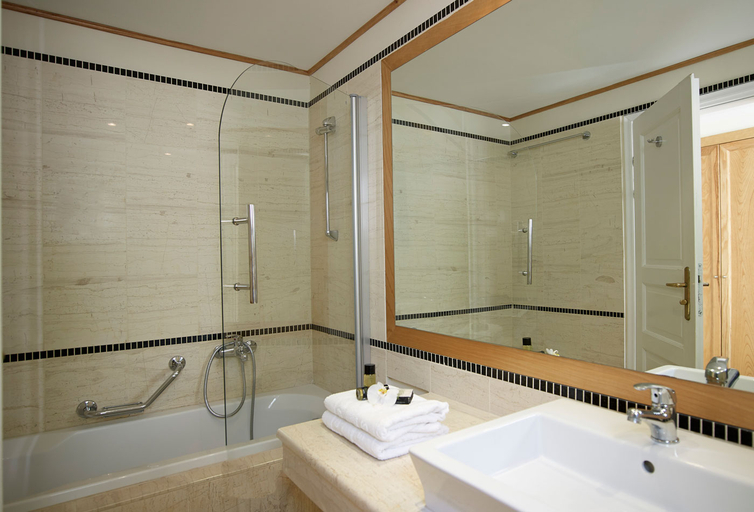 Bathroom 5, Mitsis Rodos Maris Resort & Spa, South Aegean