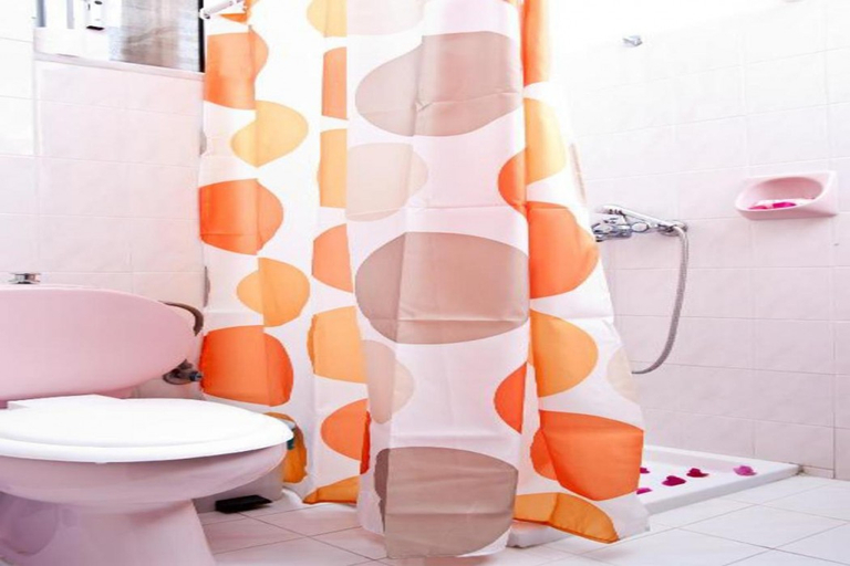 Bathroom, ANTONIADI ROOMS, South Aegean