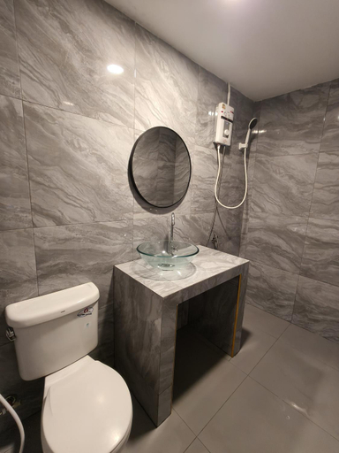 Bathroom 2, Tuk Tuk Guesthouse., Koh Chang