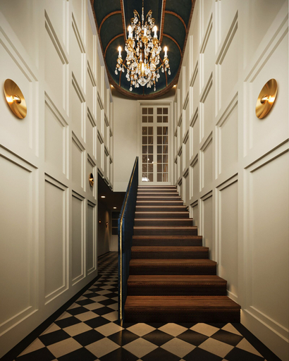 Interior 3, Roma Nueve Dos Hotel Boutique, Mexico City