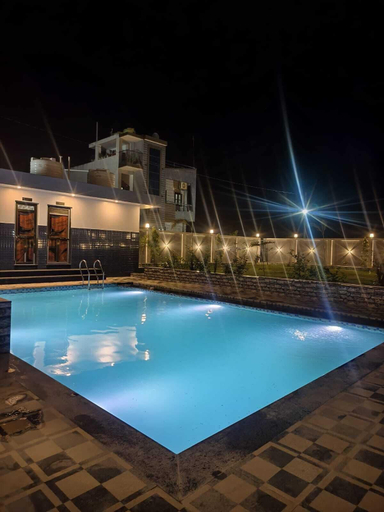Exterior 5, Hotel The Crystal, Udaipur