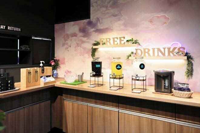 Food & Drinks 5, Nipponbashi Crystal Hotel, Osaka