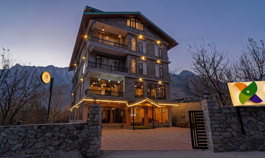 Exterior & Views 2, Treebo MR Villa with Mountain View, Kullu