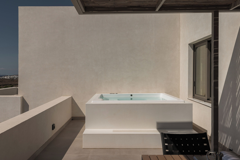 Bathroom 4, Blue Gres Villa Tinos, South Aegean