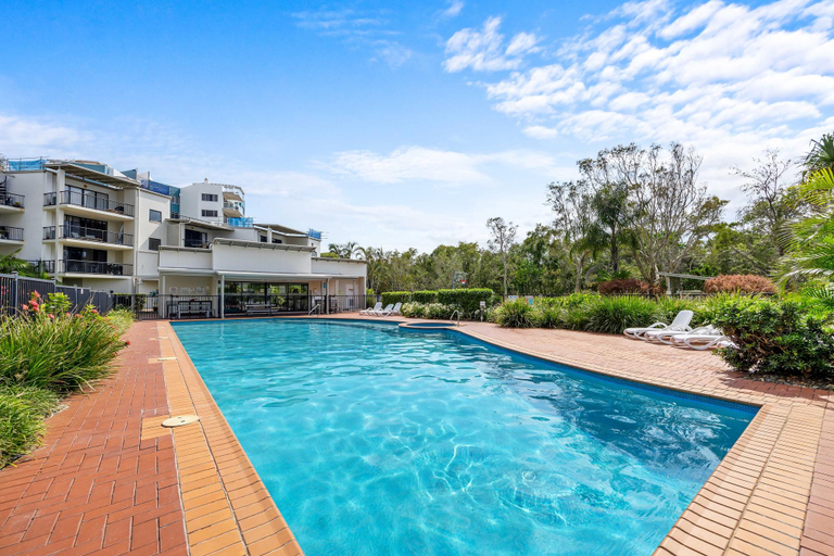 Sport & Beauty 4, Beachside 3-Bed with BBQ, Pool, Gym & Tennis Court, Maroochy - Coastal North