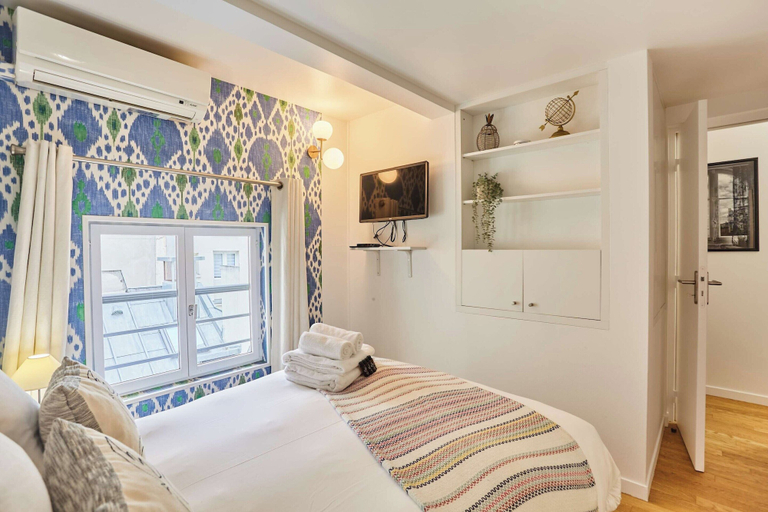 Room 2, Charming Triplex Le Marais/Beaubourg, Paris
