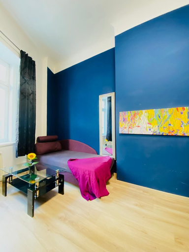 Room 2, Cozy 1BR Apartment Near Danube River, Wien