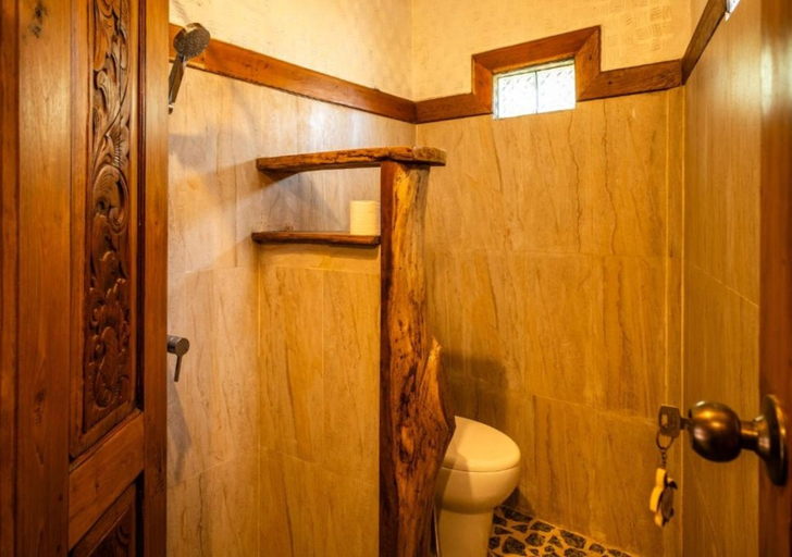 Bathroom 5, Villa Honey, Lombok