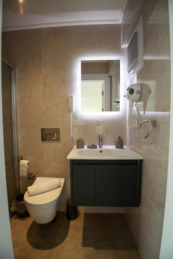 Bathroom 4, Yuvam Hotel Marmaris, Marmaris
