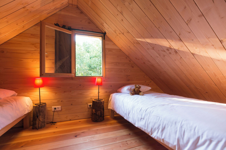 Bedroom 3, Huttopia Versailles, Yvelines