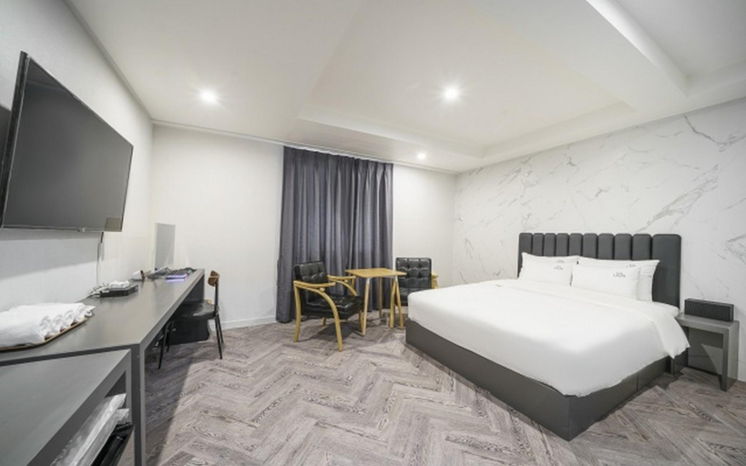 Bedroom 3, Gimhae Samgye Hotel Raon, Gimhae