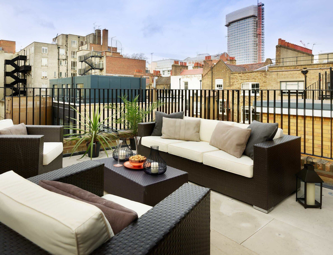 Room 4, The Penthouse Pause - Soho - by Frankie Says, London