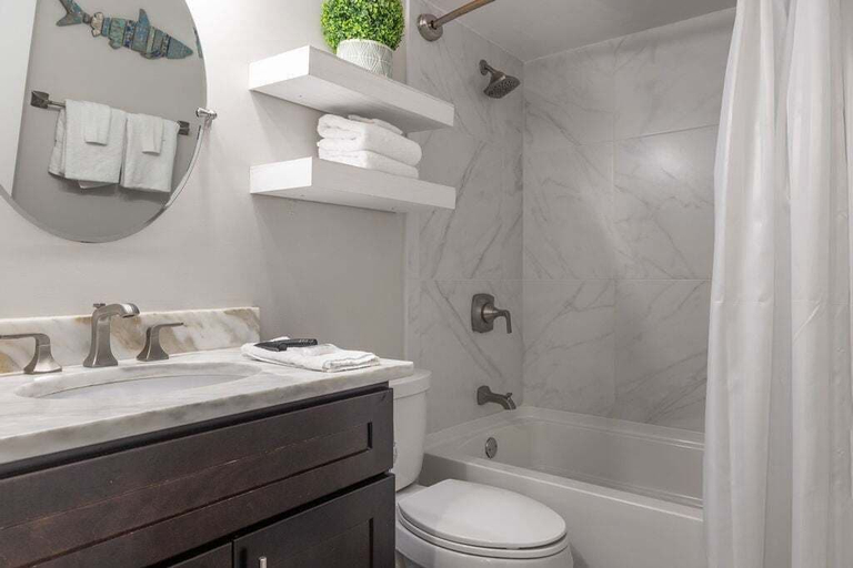 Bathroom 4, Tropical Winds 603 2 Bedroom Condo by RedAwning, Baldwin