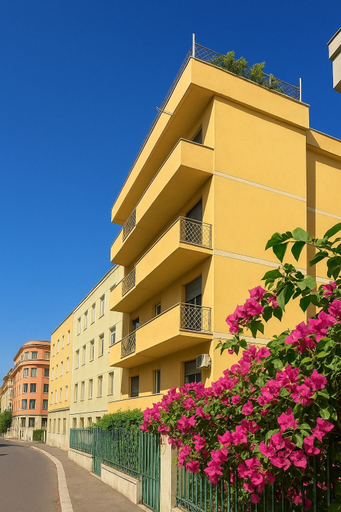 Exterior & Views 2, Iris Rooms, Cagliari