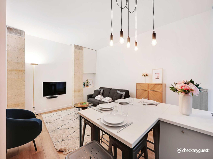 4, Modern apartment - 2BR6P - OberkampfRACpublique, Paris