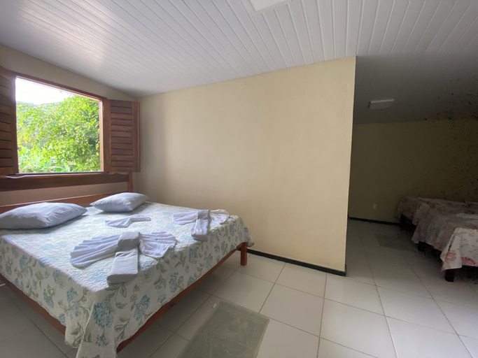 Bedroom 3, Hotel Cantinho Das Flores, Baturité