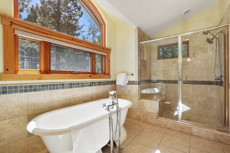 Bathroom 2, Wsh1030 - Camp Westwater 4 Bedroom Home, El Dorado
