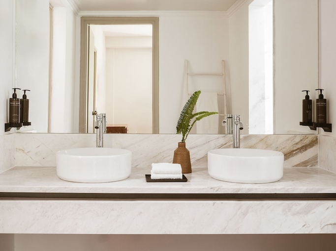Bathroom 4, Grecotel LUXME Costa Botanica, Ionian Islands