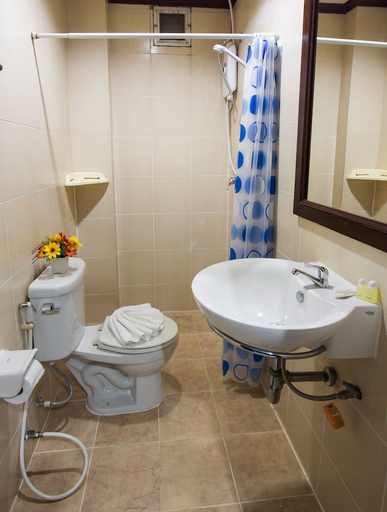 Bathroom 3, Hotel Grand Orchid Inn, Phuket Island