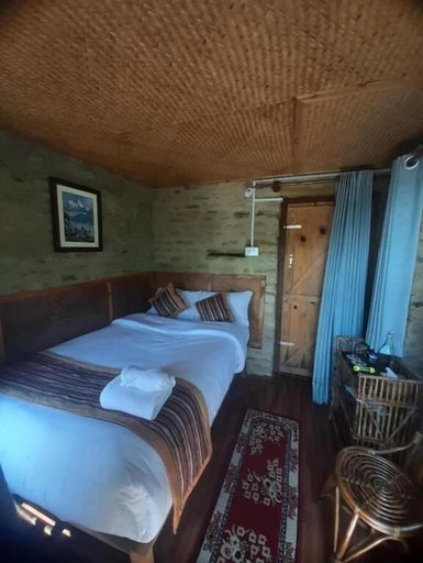 Bedroom 2, Pumdikot Mountain Lodge, Gandaki