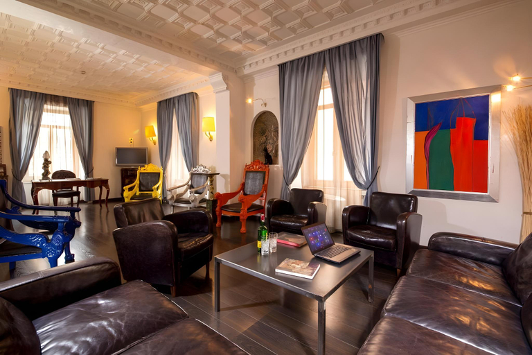 Public Area 2, Hotel Nizza, Rome