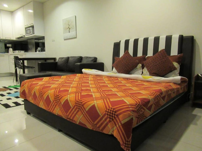 Bedroom 1, Resort Hostel In City, Kuala Lumpur