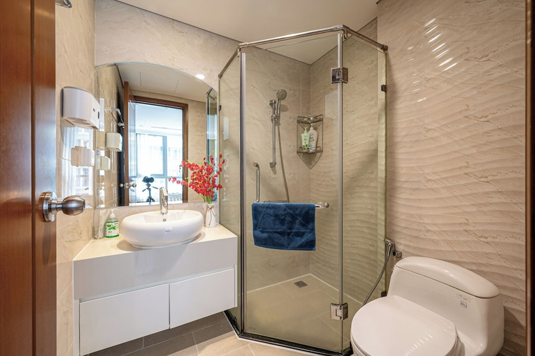 Bathroom 3, Vinhomes Central Park Apartment, Bình Thạnh