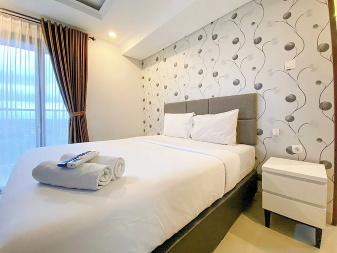 Bedroom 2, Restful And Elegant 1Br Patraland Amarta Apartment, Sleman
