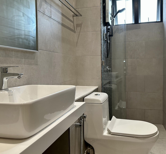 Bathroom 3, Borneotel The Shore KK by CHG, Kota Kinabalu