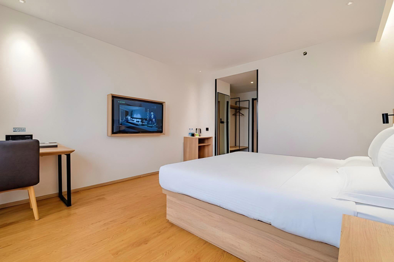 Bedroom, GreenTree Inn JiangXi JiuJiang Railway Station, Jiujiang