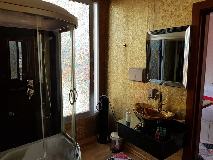 Bathroom 5, Ismira Hotel Ankara, Çankaya
