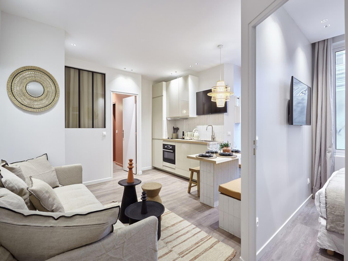 Others 3, Charming apartment - Le Marais-Beaubourg, Paris