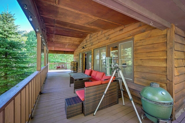 Floor plan 3, Mountain-view Retreat w/ Fire Pit & EV Charger, Jackson