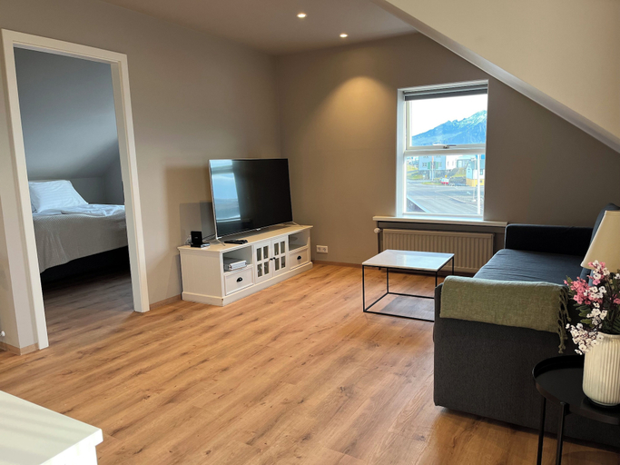 Bedroom 2, Hvammur Apartments, Sveitarfélagið Hornafjörður