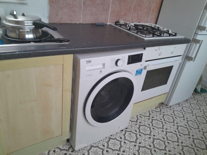 Private kitchen, Seaside Sanctuary at Bela Grove, Blackpool
