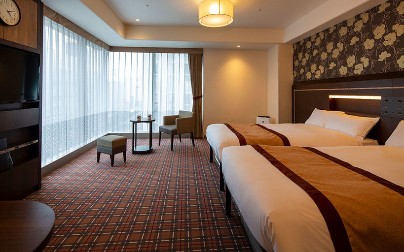 Bedroom 3, Hotel Monterey Fukuoka, Fukuoka