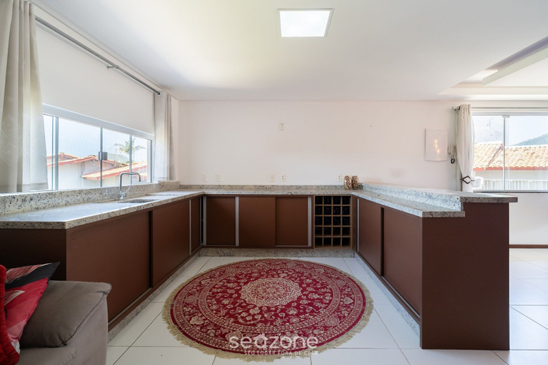 Interior, House w/ 3BR and BBQ Area in Ingleses Odi0487, Florianopolis