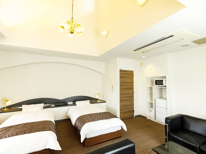 Bedroom 2, BEPPU KANKO HOTEL ACE, Beppu