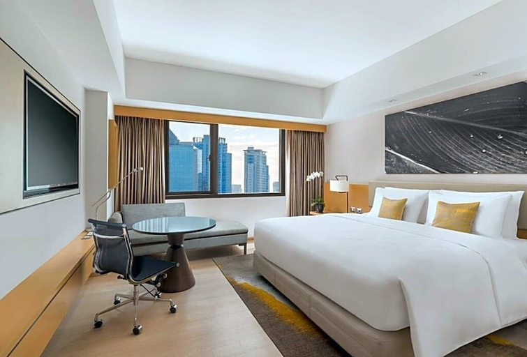 Bedroom 3, Seda Bonifacio Global City, Taguig