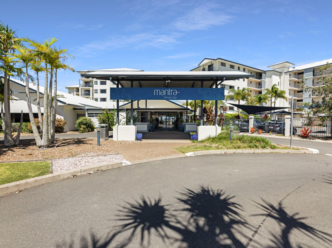 Reception, Beachside Retreat in Urangan Mantra Resort, Hervey Bay - Pt A