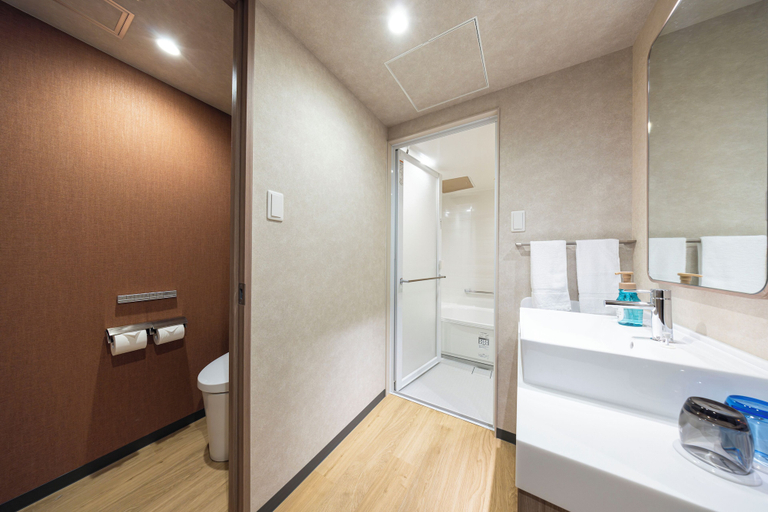 Bathroom 4, Richmond Hotel Nagoya Nayabashi, Nagoya
