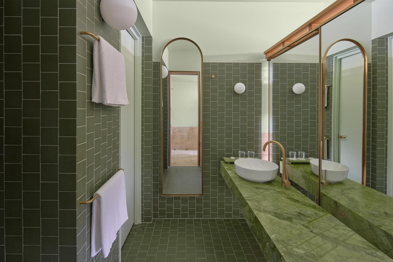 Bathroom 5, The Calile Hotel, Fortitude Valley